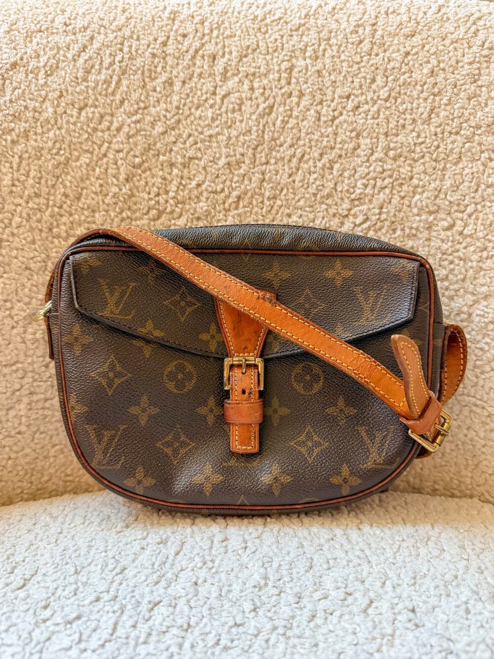 Authentic Louis Vuitton Monogram Jeune Fille PM Shoulder Bag